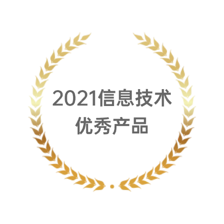 2021信息技术优秀产品
